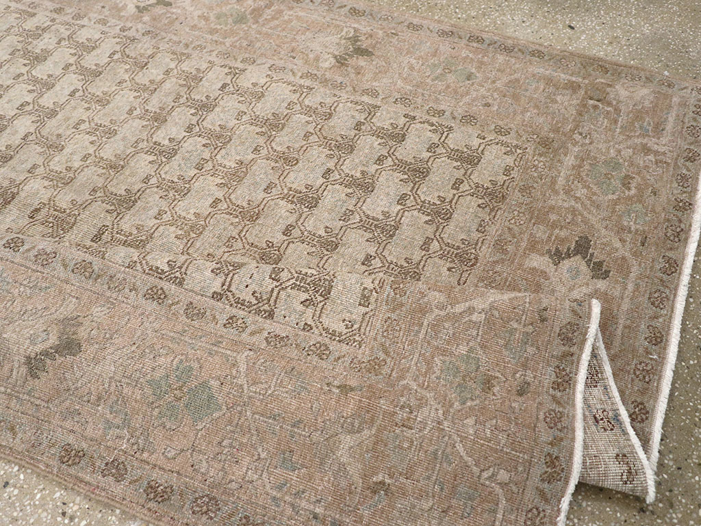 Vintage Persian Gallery Tabriz Carpet, No.30944 - Gss