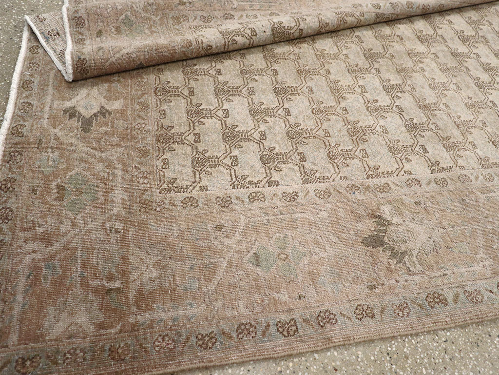 Vintage Persian Gallery Tabriz Carpet, No.30944 - Gss
