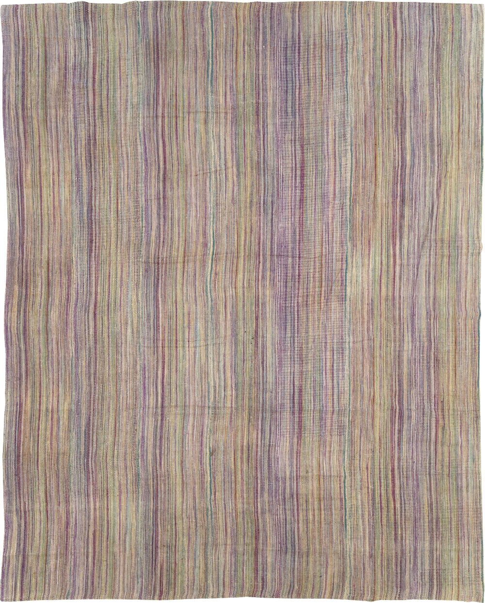 Modern Turkish Flatweave Room Size Carpet, No.30948 - Gss