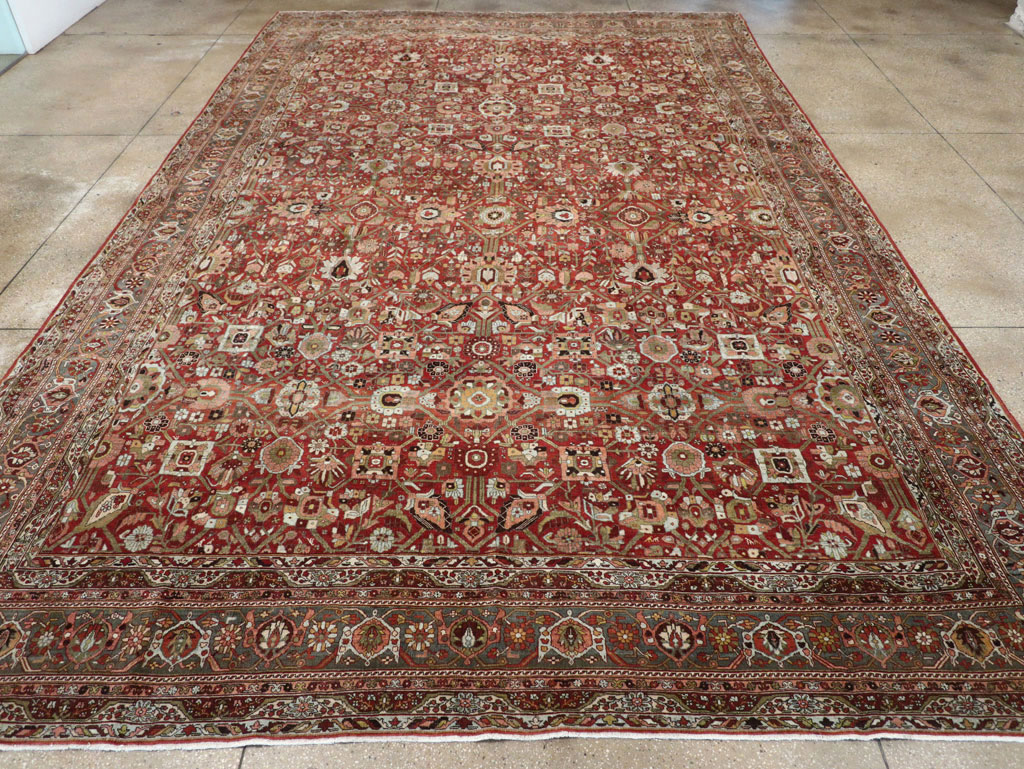 Antique Persian Bidjar Large Carpet, No.30953 - Gss
