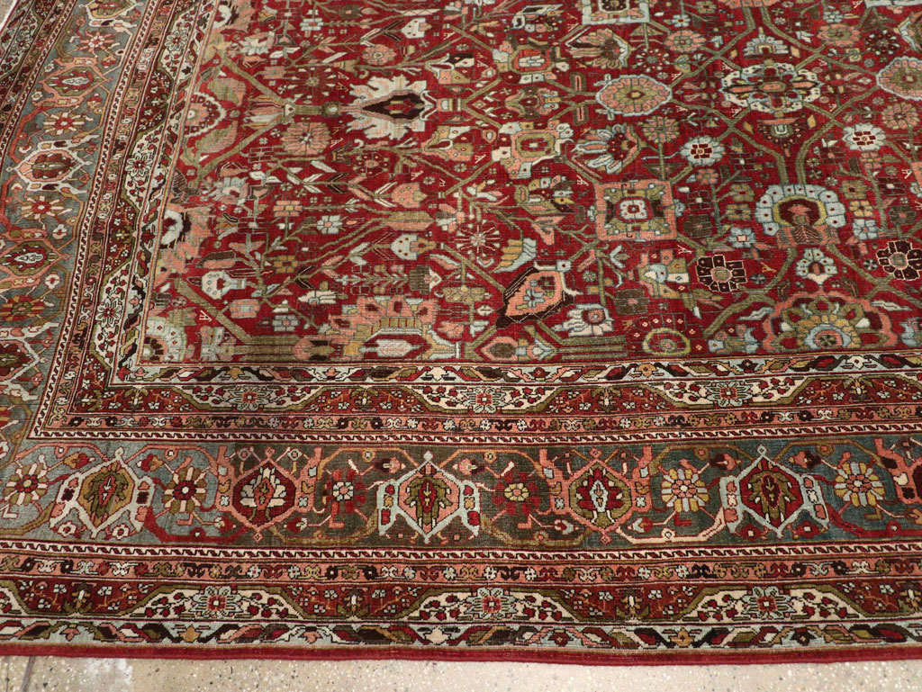Antique Persian Bidjar Large Carpet, No.30953 - Gss