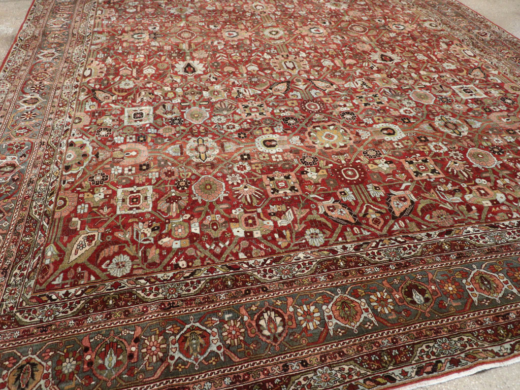Antique Persian Bidjar Large Carpet, No.30953 - Gss