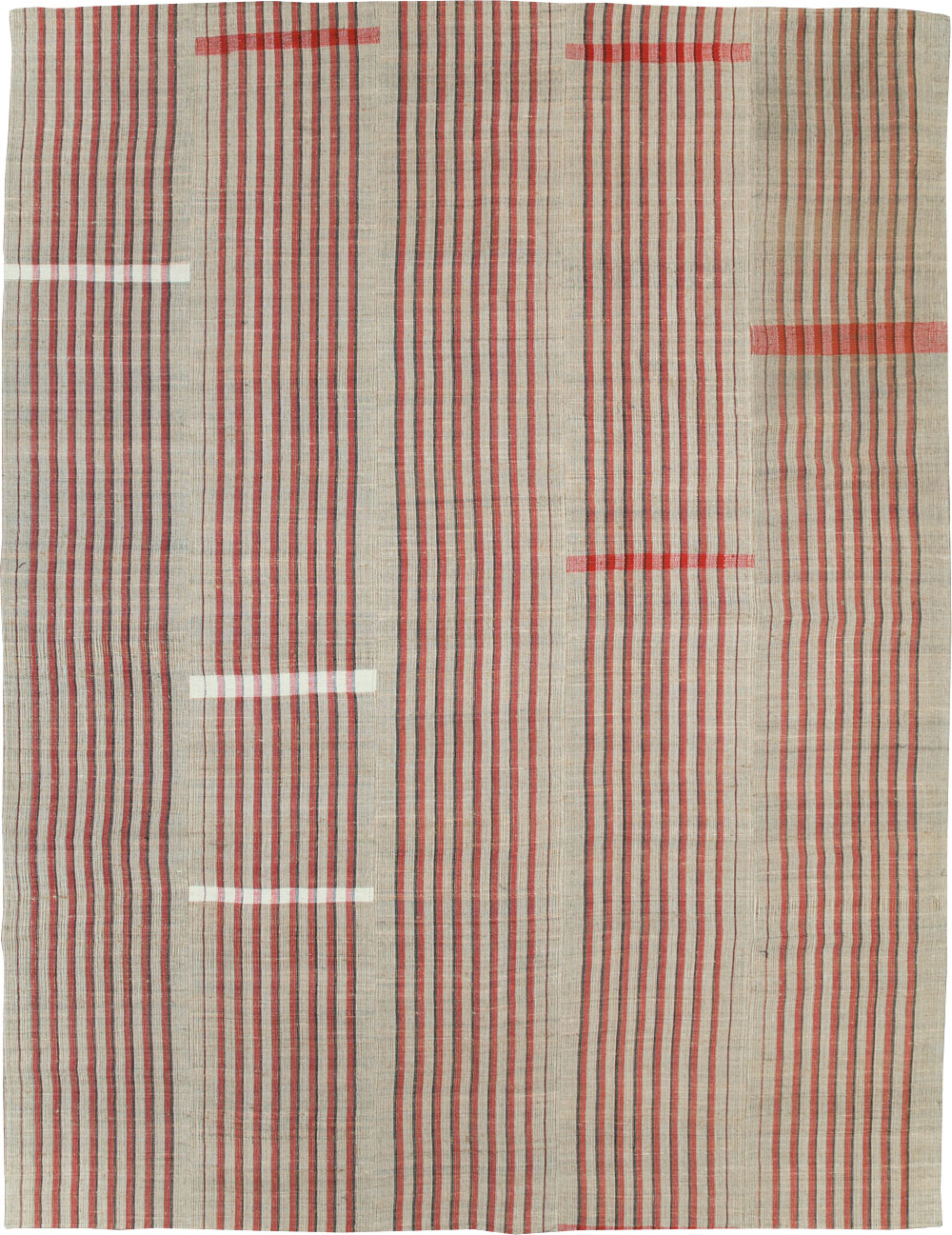 Vintage Turkish Flatweave, No.30961 - Gss