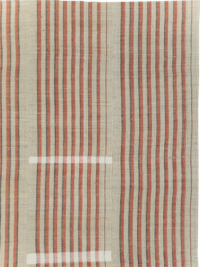 Vintage Turkish Flatweave, No.30961 - Gss