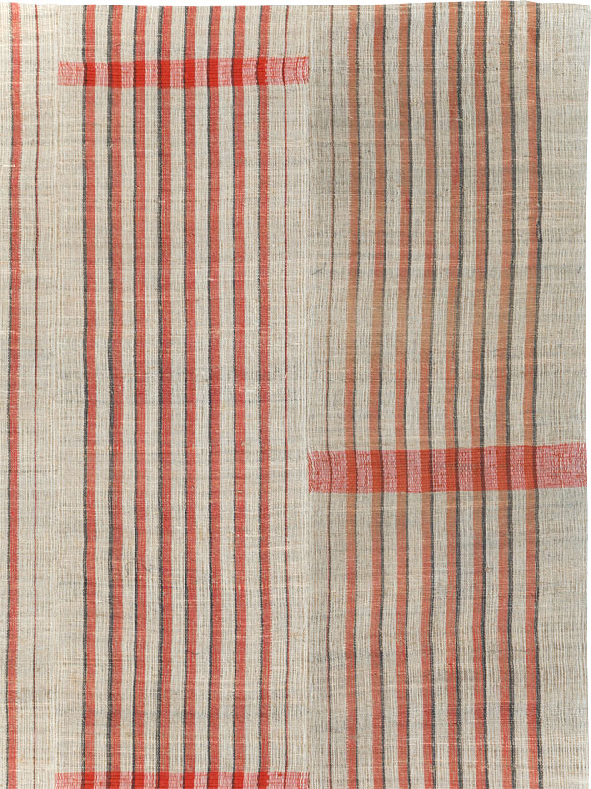Vintage Turkish Flatweave, No.30961 - Gss