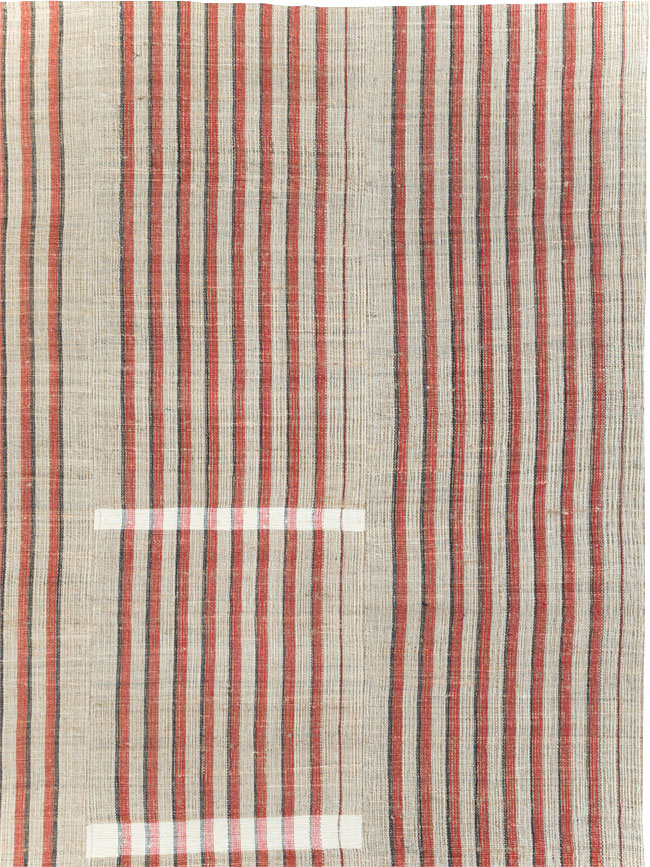 Vintage Turkish Flatweave, No.30961 - Gss