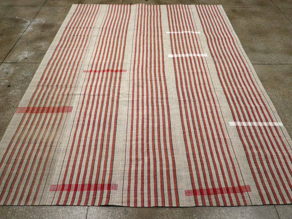 Vintage Turkish Flatweave, No.30961 - Gss