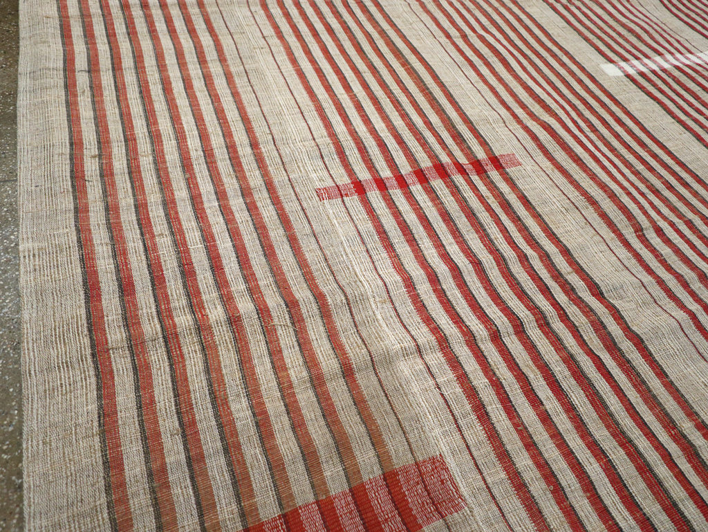 Vintage Turkish Flatweave, No.30961 - Gss
