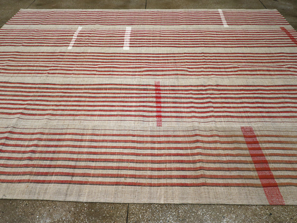 Vintage Turkish Flatweave, No.30961 - Gss