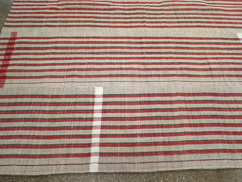 Vintage Turkish Flatweave, No.30961 - Gss
