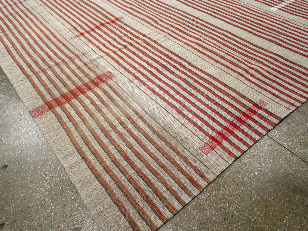 Vintage Turkish Flatweave, No.30961 - Gss