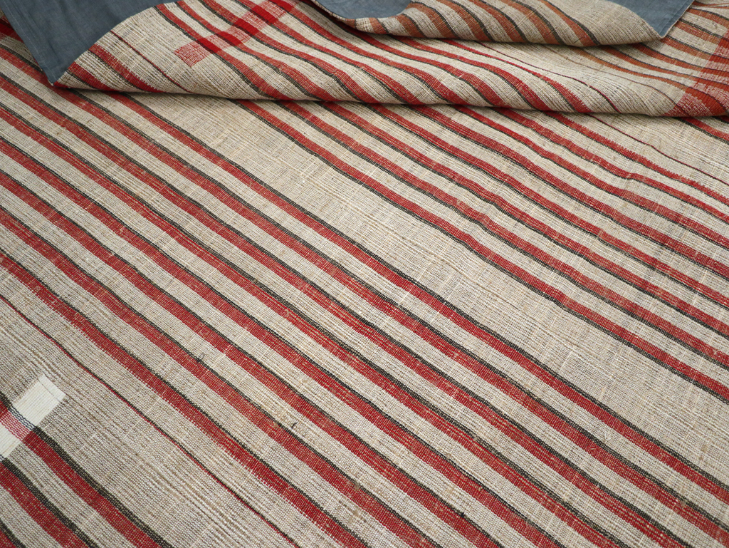 Vintage Turkish Flatweave, No.30961 - Gss