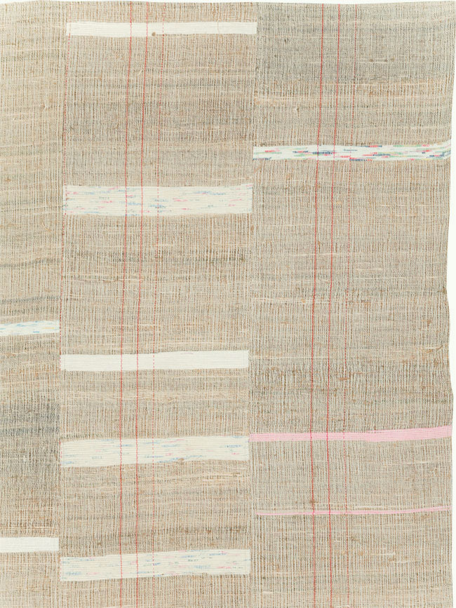 Contemporary Turkish Flatweave Kilim Room Size Carpet, No.30962 - Gss