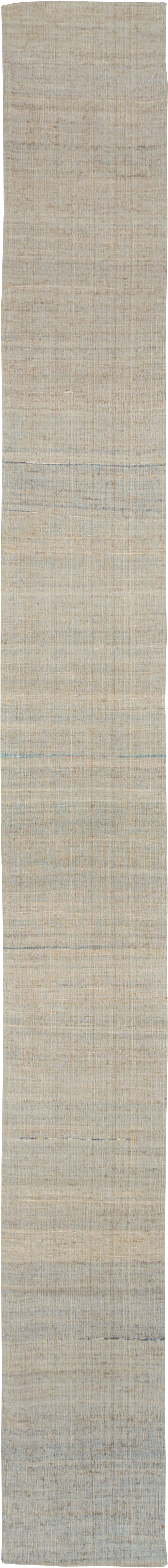 Vintage Turkish Flatweave Kilim Long Runner, No.30964 - Gss