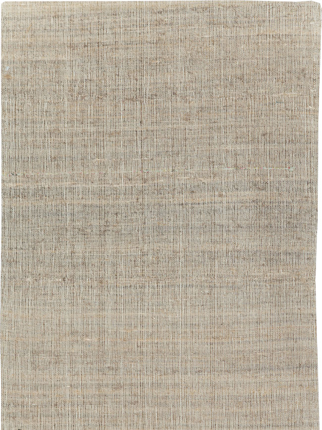 Vintage Turkish Flatweave Kilim Long Runner, No.30964 - Gss