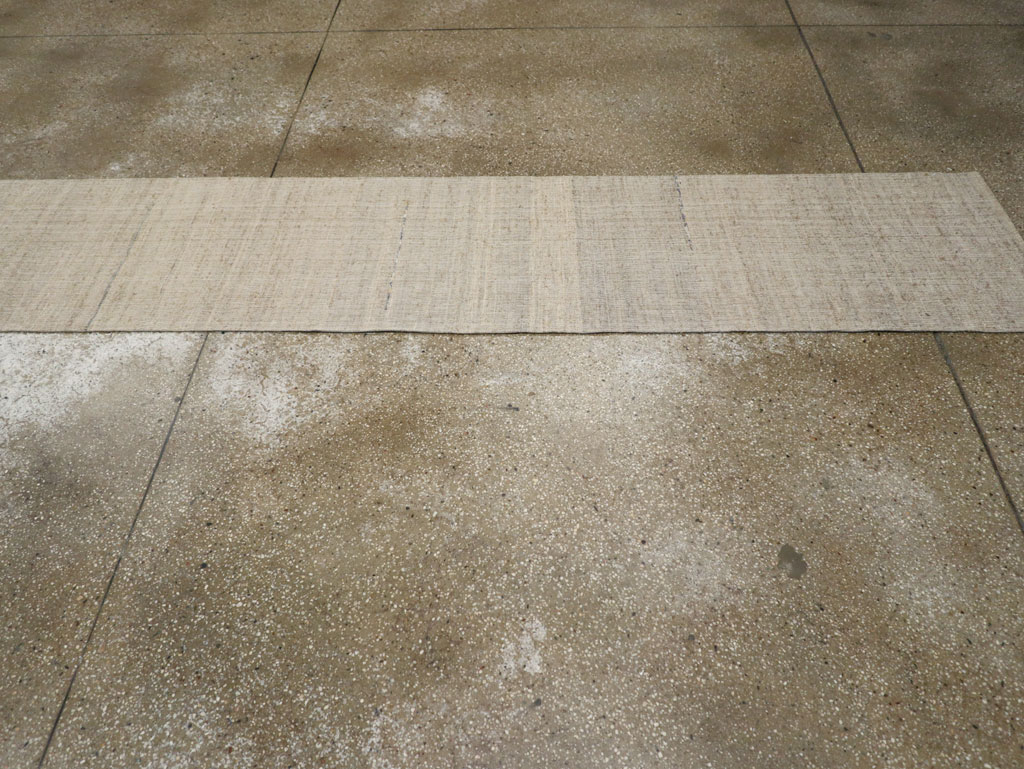 Vintage Turkish Flatweave Kilim Long Runner, No.30964 - Gss