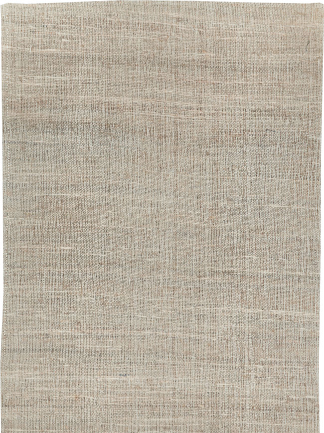 Vintage Turkish Flatweave Kilim Long Runner, No.30965 - Gss