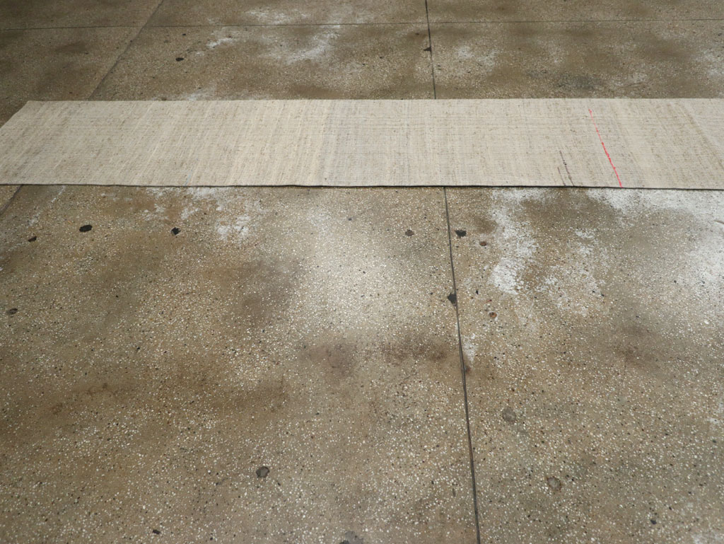 Vintage Turkish Flatweave Kilim Long Runner, No.30965 - Gss