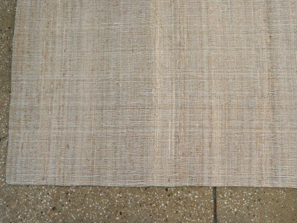 Vintage Turkish Flatweave Kilim Long Runner, No.30965 - Gss