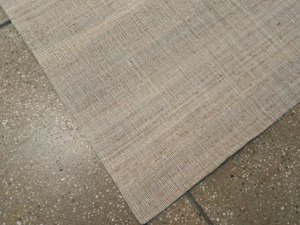 Vintage Turkish Flatweave Kilim Long Runner, No.30965 - Gss