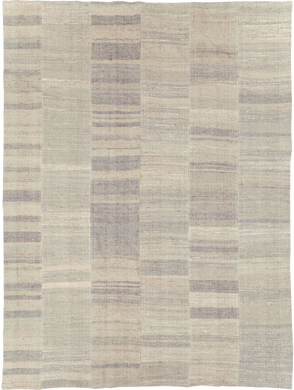 Vintage Turkish Flatweave Kilim , No.30975 - Gss