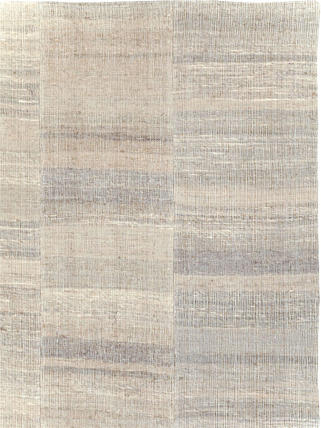 Vintage Turkish Flatweave, No.30975 - Gss