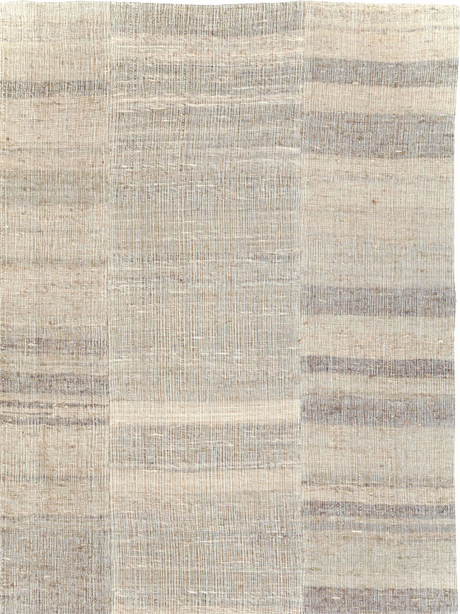 Vintage Turkish Flatweave Kilim , No.30975 - Gss