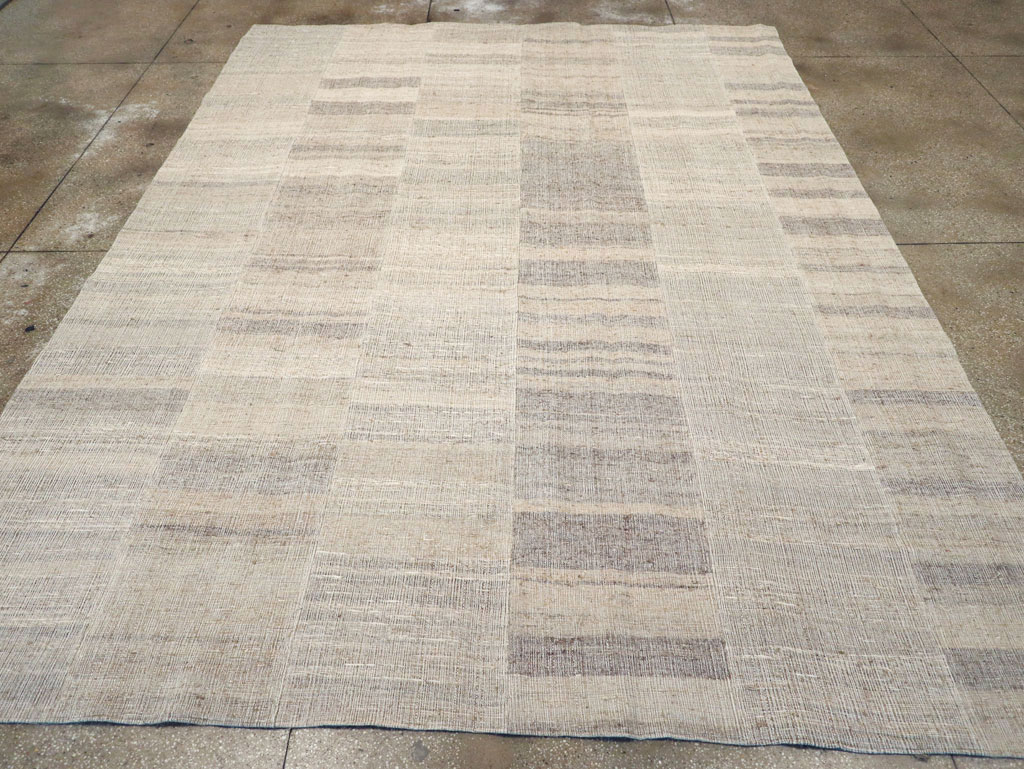 Vintage Turkish Flatweave Kilim , No.30975 - Gss