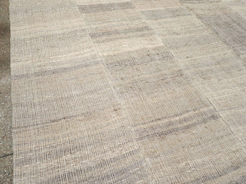 Vintage Turkish Flatweave Kilim , No.30975 - Gss