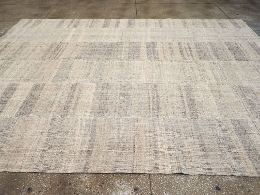 Vintage Turkish Flatweave Kilim , No.30975 - Gss
