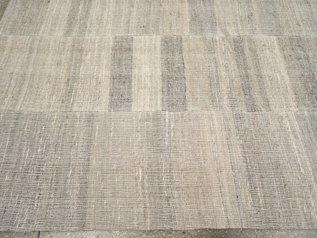 Vintage Turkish Flatweave Kilim , No.30975 - Gss