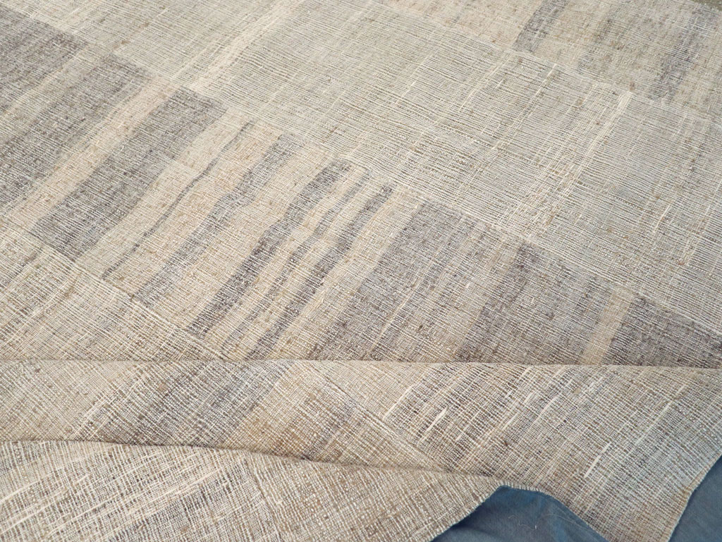 Vintage Turkish Flatweave Kilim , No.30975 - Gss