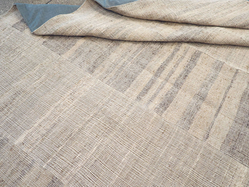 Vintage Turkish Flatweave Kilim , No.30975 - Gss