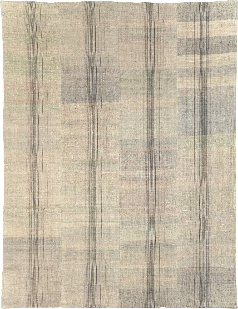 Vintage Turkish Flatweave Kilim, No.30977 - Gss