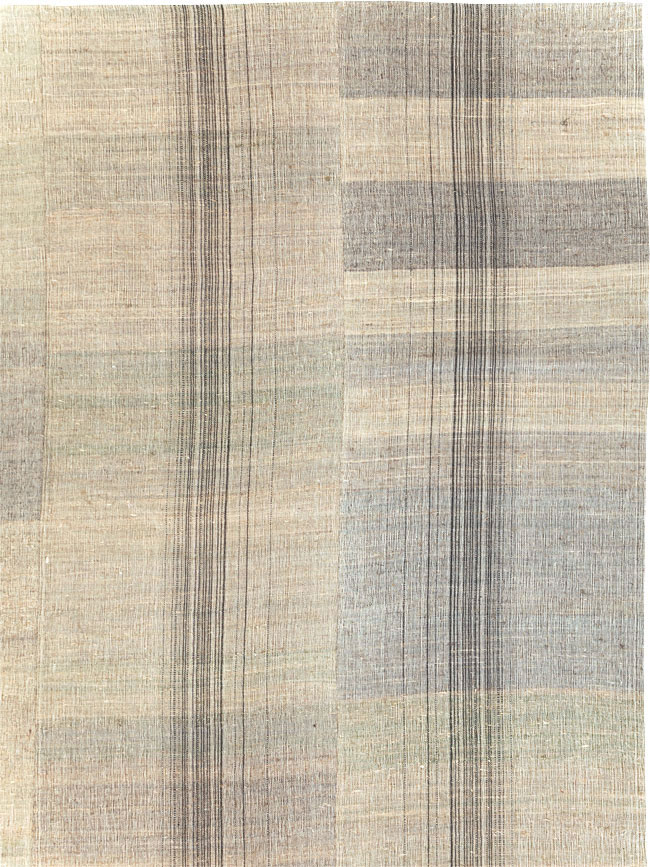 Vintage Turkish Flatweave Kilim, No.30977 - Gss