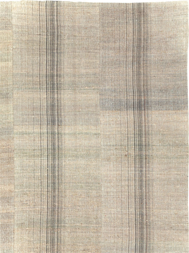 Vintage Turkish Flatweave Kilim, No.30977 - Gss