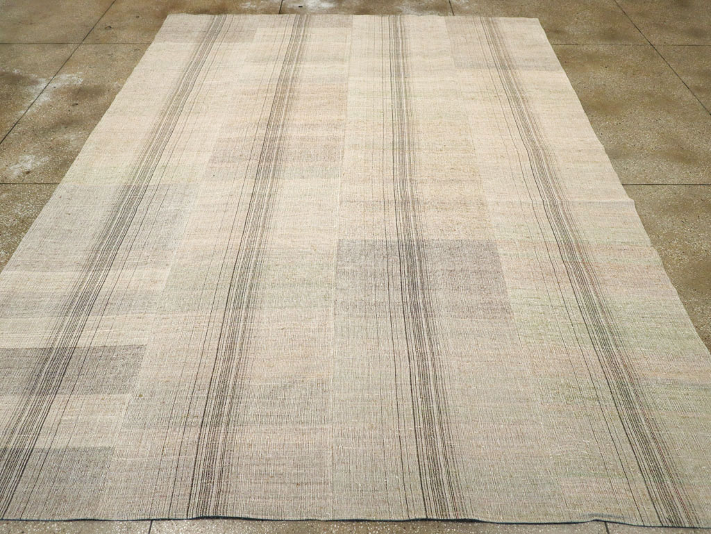 Vintage Turkish Flatweave Kilim, No.30977 - Gss