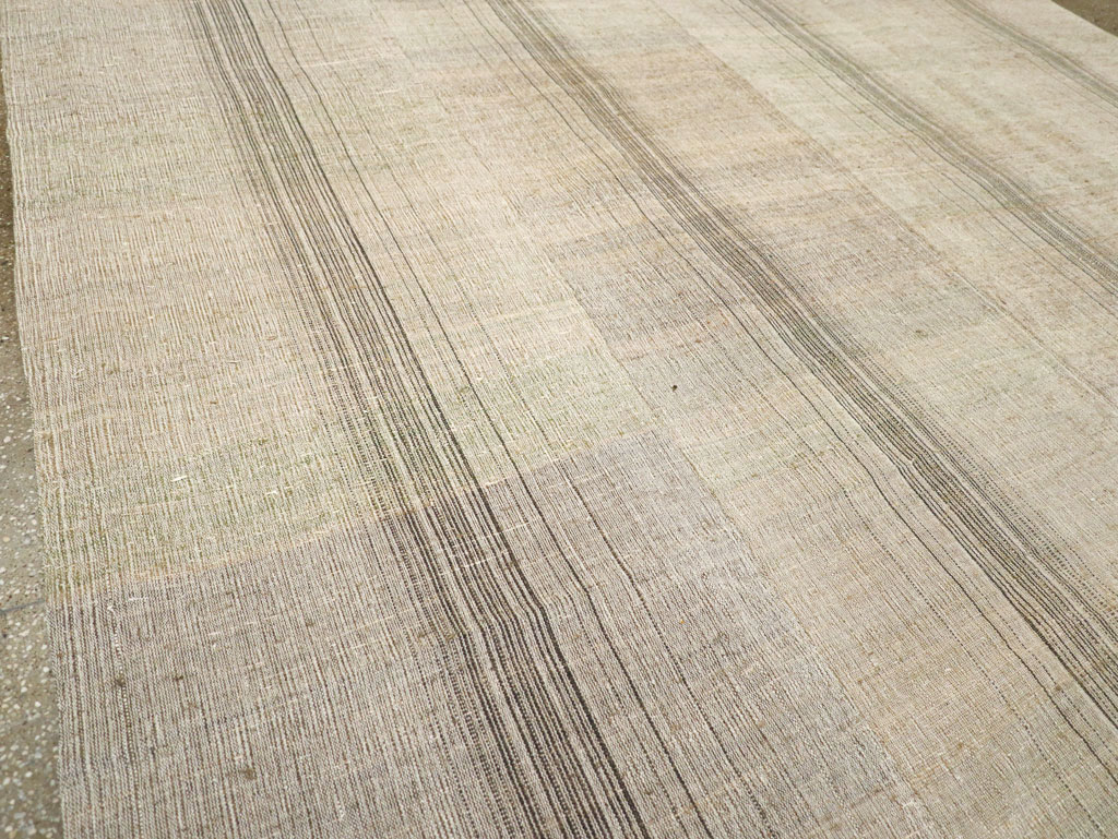 Vintage Turkish Flatweave Kilim, No.30977 - Gss