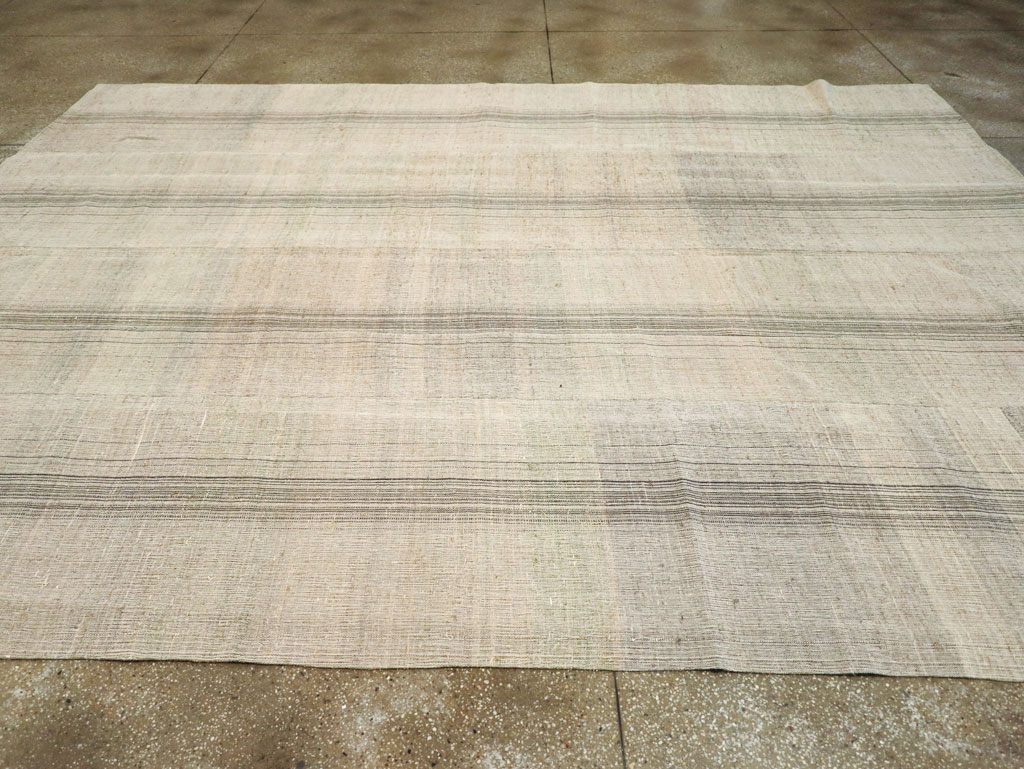 Vintage Turkish Flatweave Kilim, No.30977 - Gss