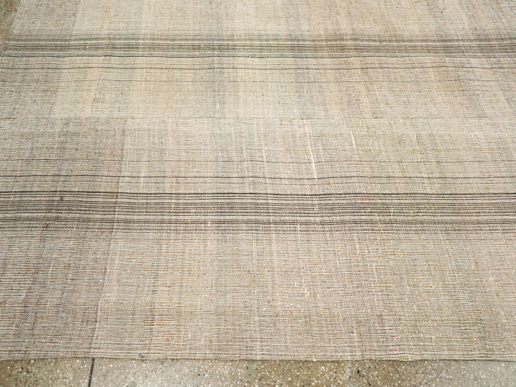 Vintage Turkish Flatweave Kilim, No.30977 - Gss