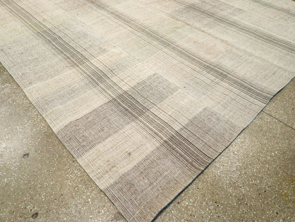 Vintage Turkish Flatweave Kilim, No.30977 - Gss