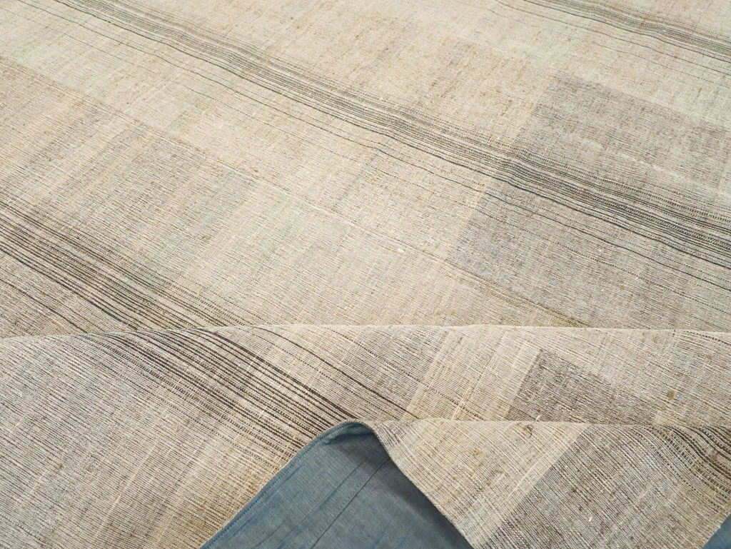 Vintage Turkish Flatweave Kilim, No.30977 - Gss
