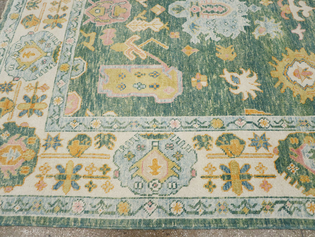 Modern Turkish Oushak, No.30980 - Gss