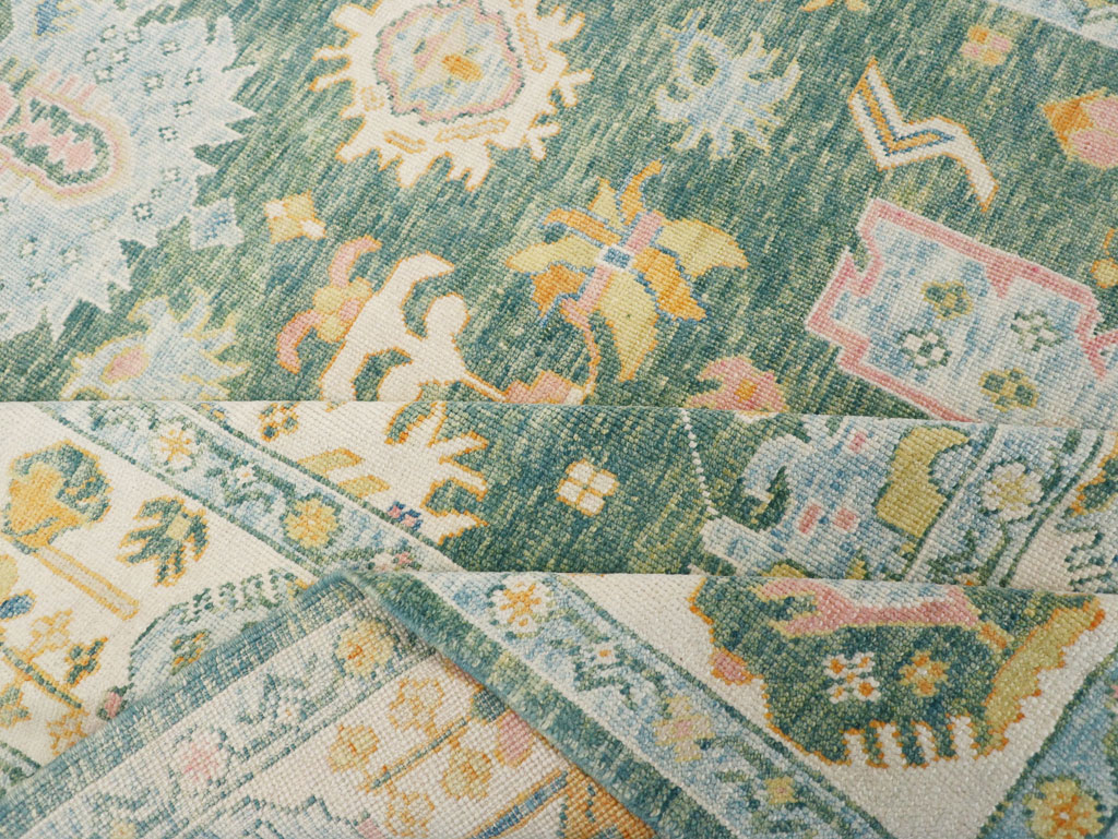 Modern Turkish Oushak, No.30980 - Gss