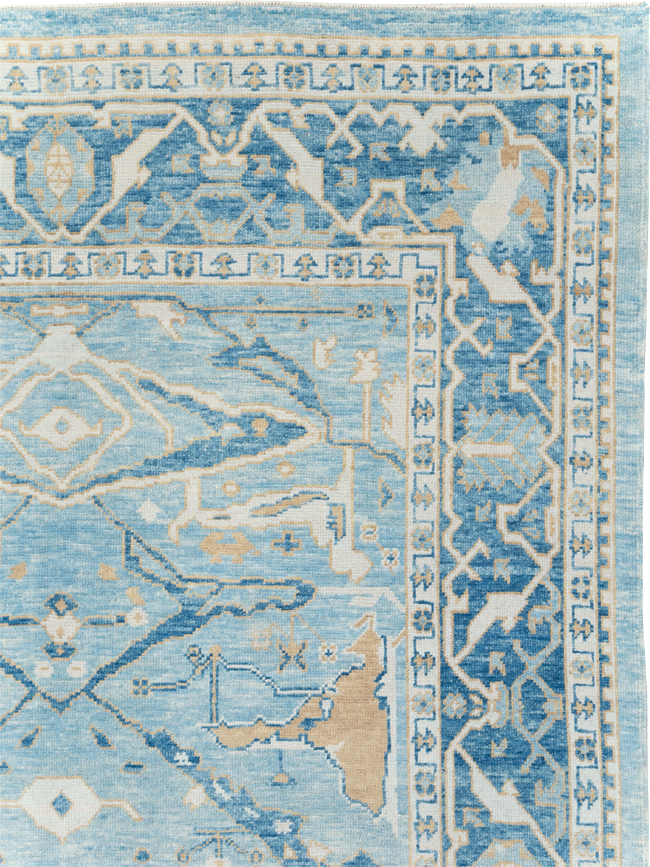 Modern Turkish Oushak Carpet, No.30983 - Gss