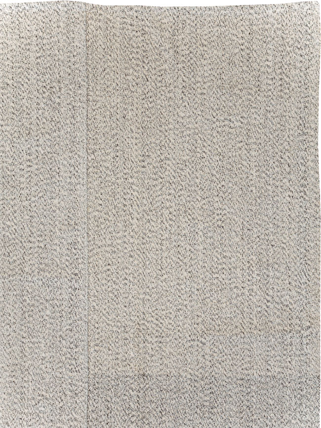 Vintage Turkish Flatweave Kilim Room Size Carpet, No.30984 - Gss