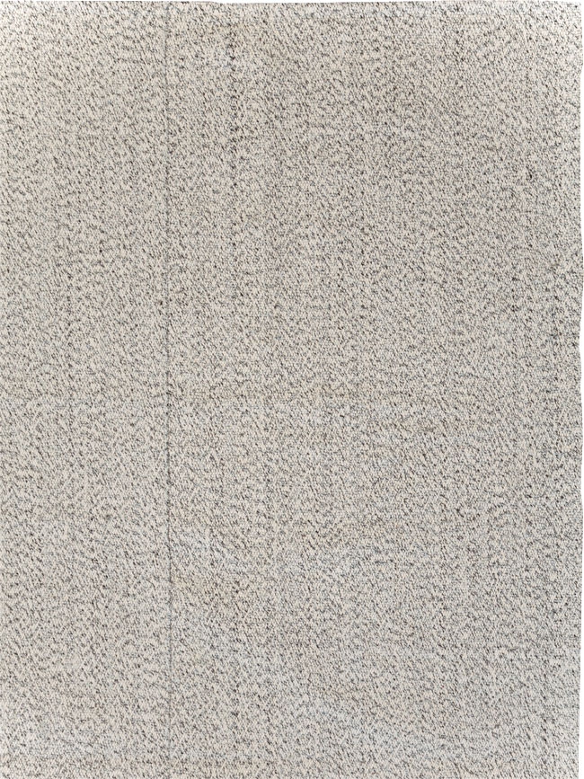 Vintage Turkish Flatweave Kilim Room Size Carpet, No.30984 - Gss