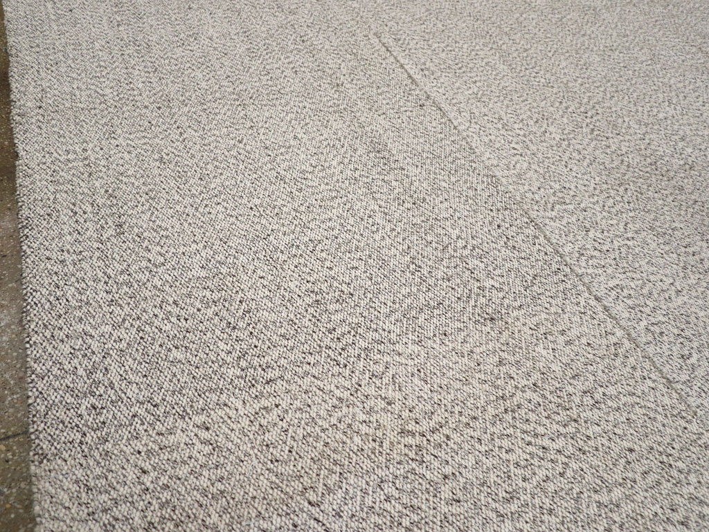 Vintage Turkish Flatweave Kilim Room Size Carpet, No.30984 - Gss