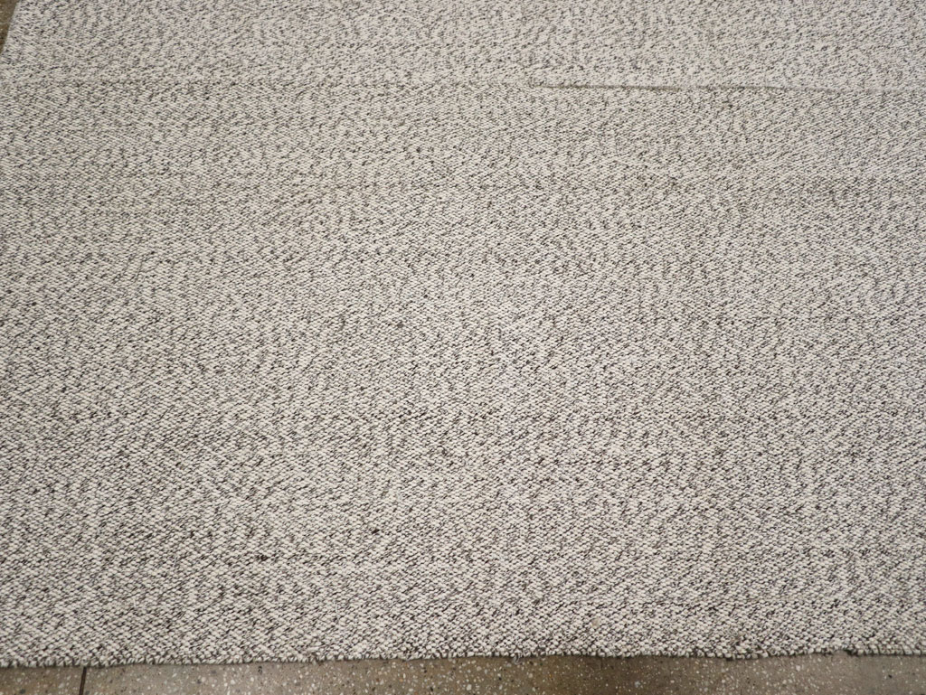 Vintage Turkish Flatweave Kilim Room Size Carpet, No.30984 - Gss