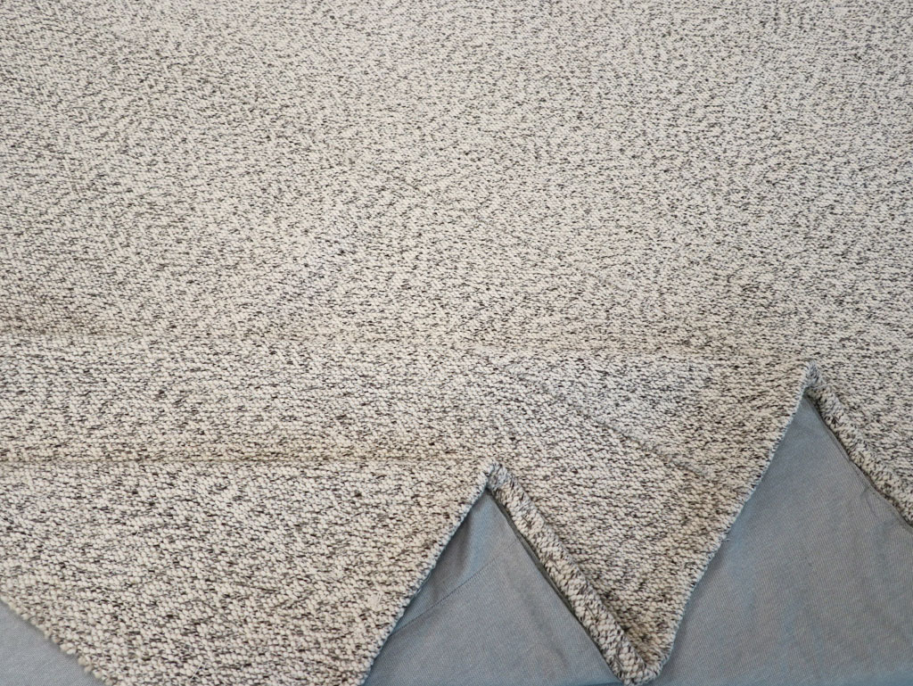 Vintage Turkish Flatweave Kilim Room Size Carpet, No.30984 - Gss